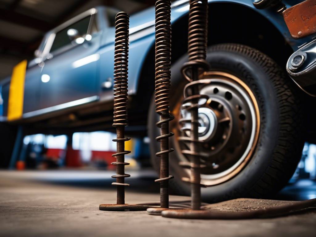 Kiedy wymienić sprężyny zawieszenia?