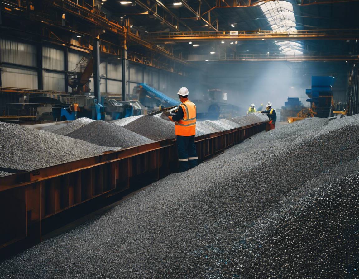 Ekologiczne aspekty recyklingu i przetwarzania złomu metalowego