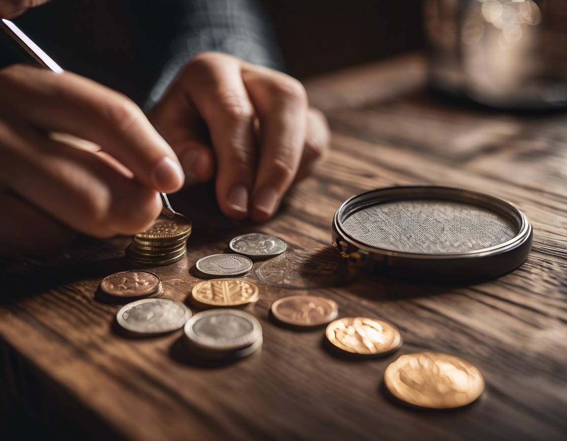 Jak ocenić autentyczność starych monet kupowanych online?