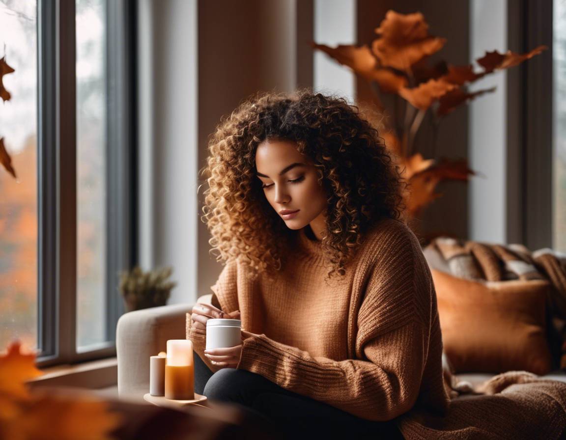 Jak pielęgnować włosy kręcone w okresie jesienno-zimowym?