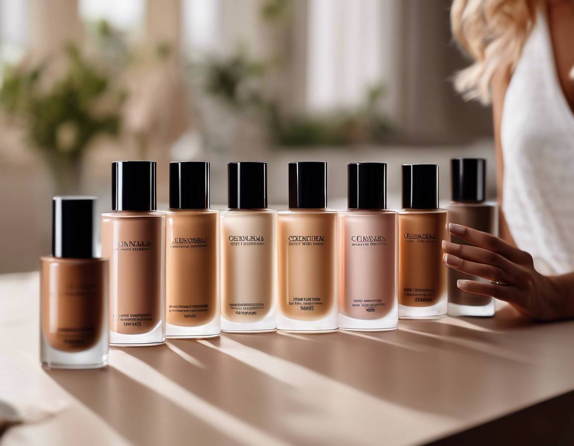 Jak dobrać kolor podkładu do twarzy w różnych porach roku?