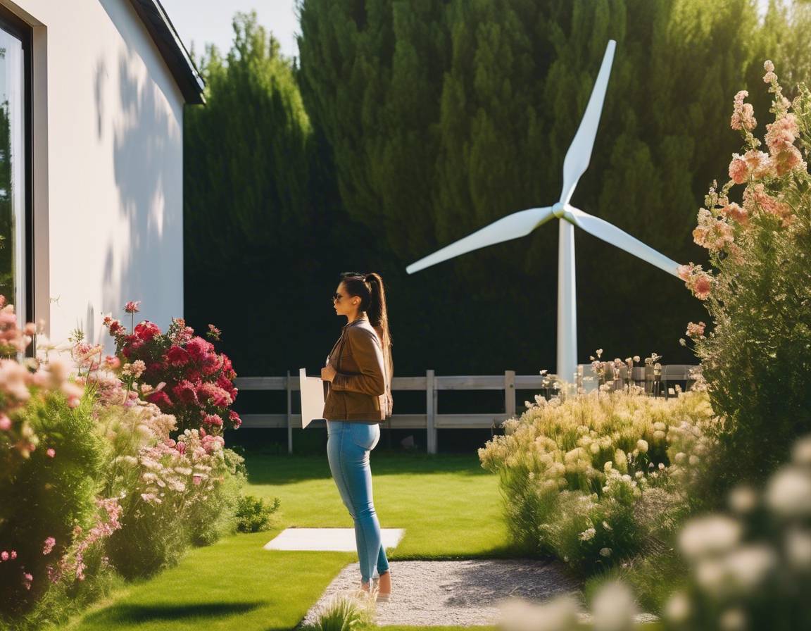 Jak stworzyć domową elektrownie wiatrową na małą skalę?