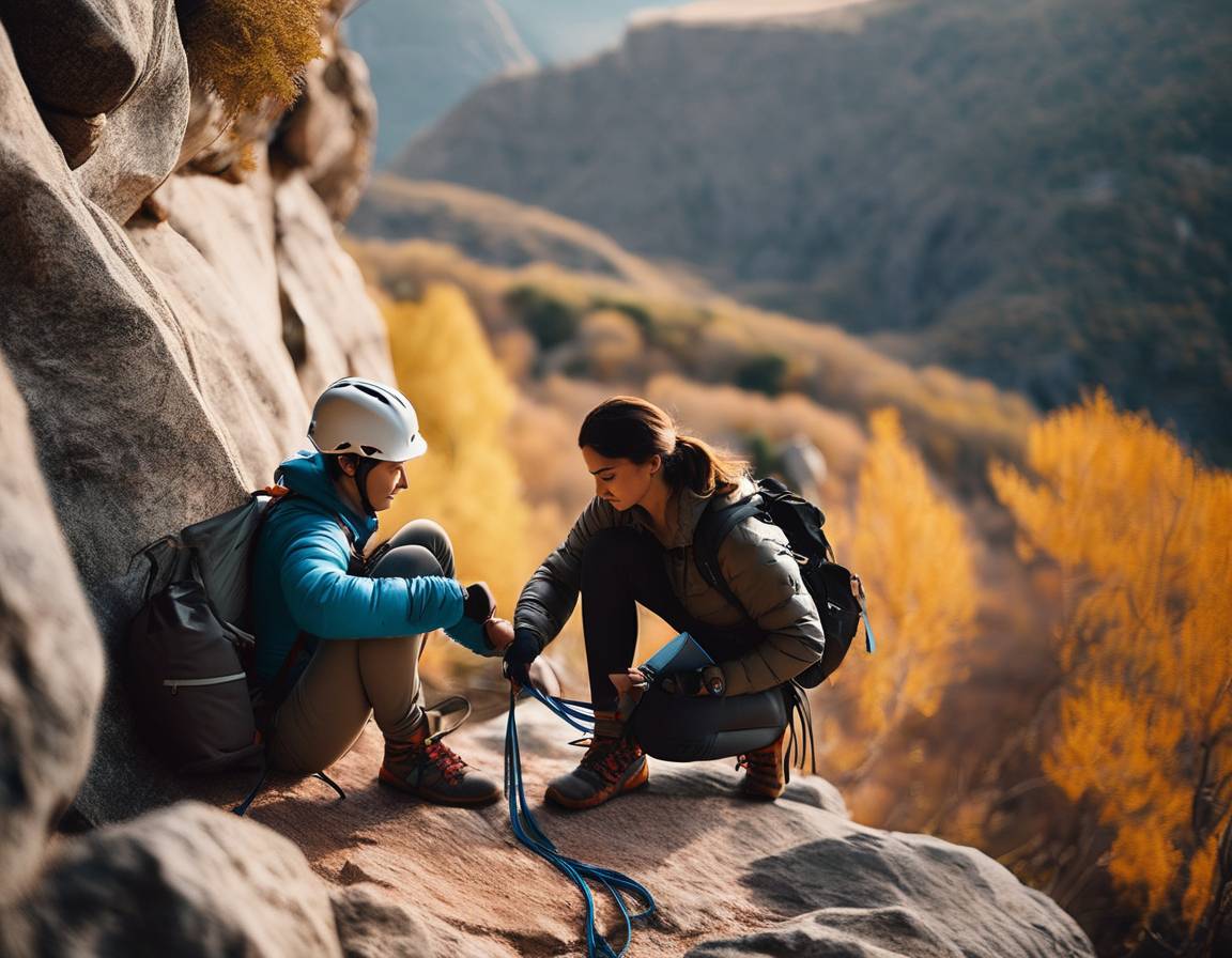 Jak przygotować się do pierwszego treningu wspinaczki na naturalnych skałach?