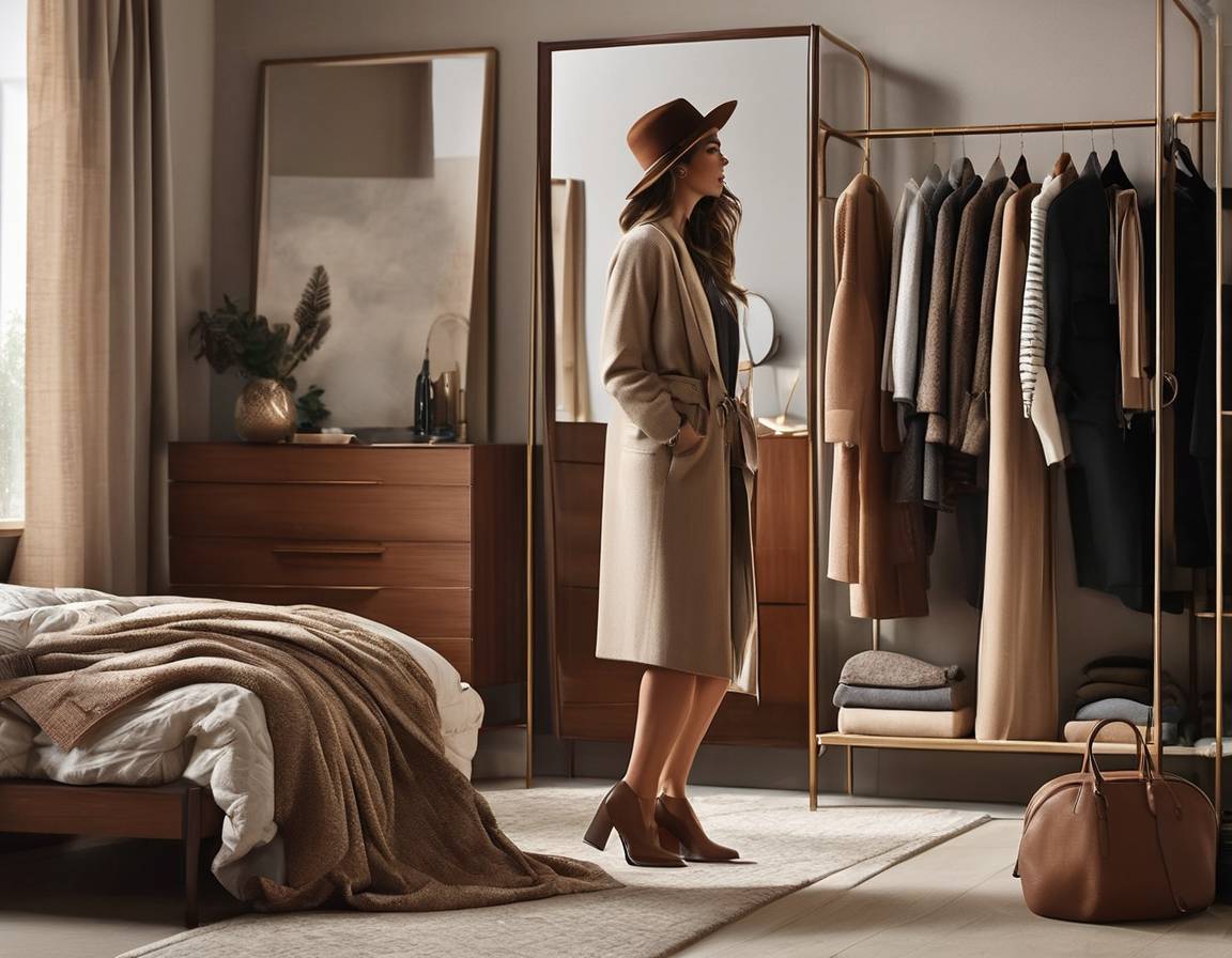 Jak świadomie budować swoją garderobę zgodnie z aktualnymi trendami?